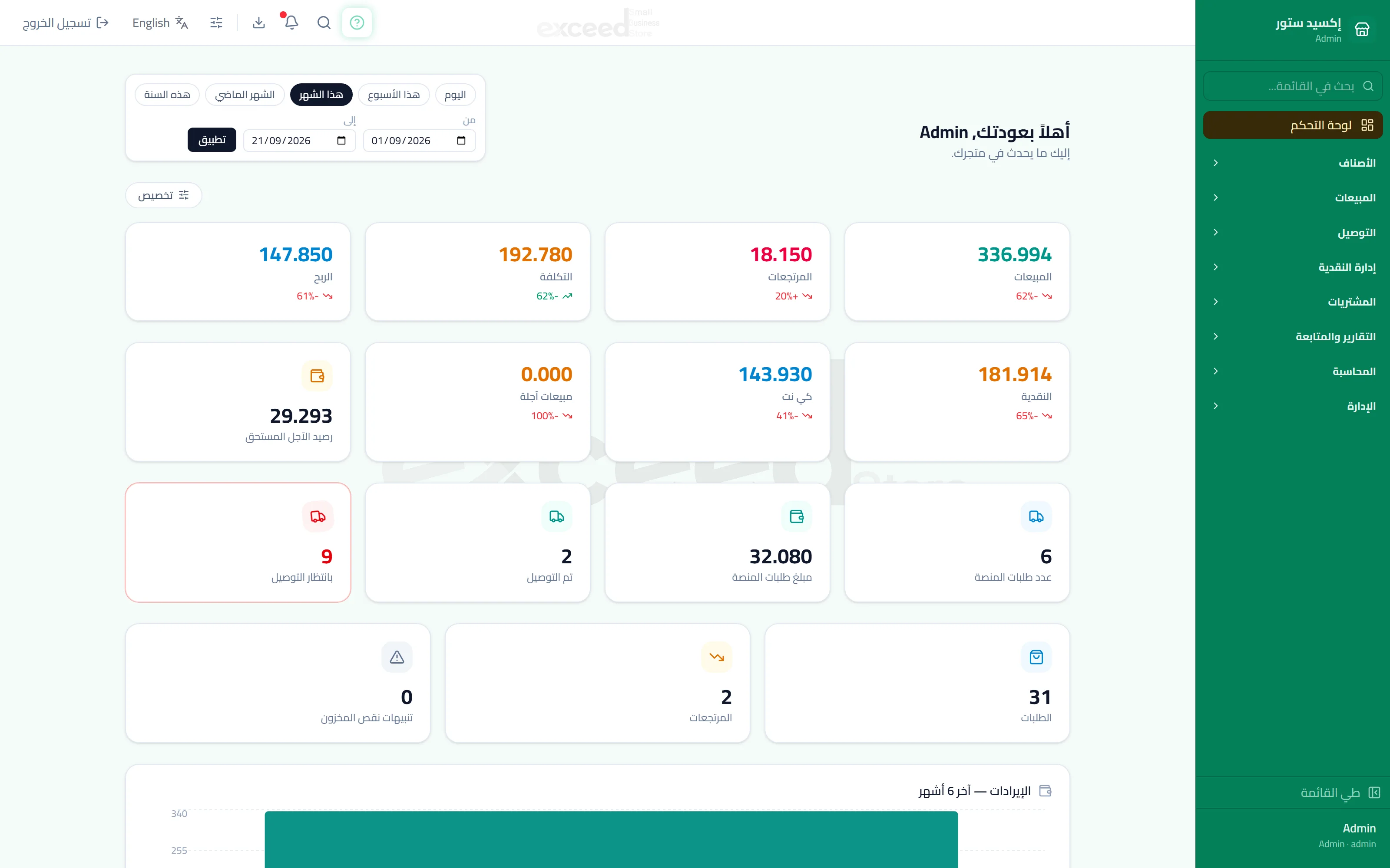 تسجيل الدخول والتعرّف على مساحة العمل — 2