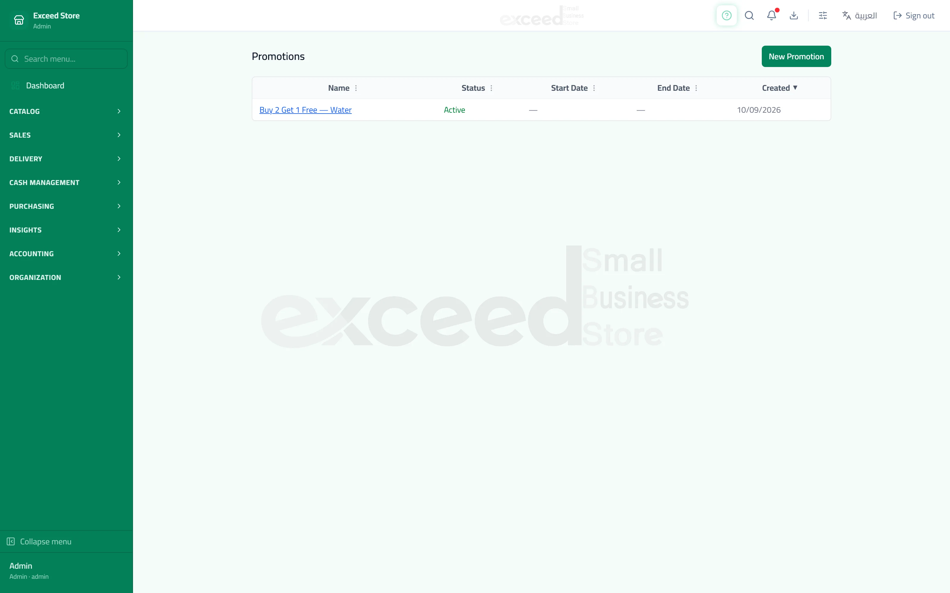 Pricing, promotions and campaigns